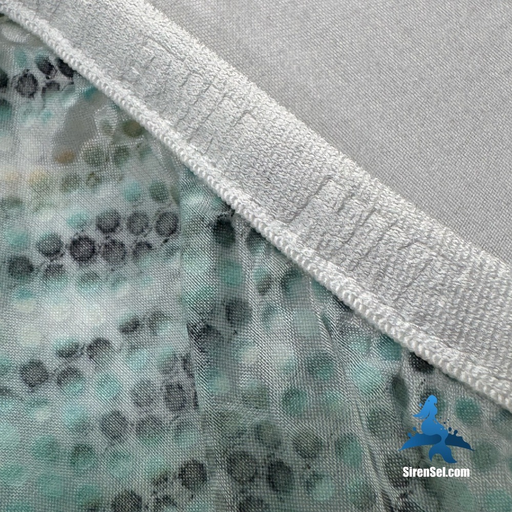 1149 NWT Nike Tech Hyperfuse Hooded Vest - Size M – Light Aqua Grey - Picture 13 of 16